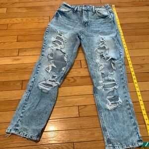 Aéropostale mom jeans